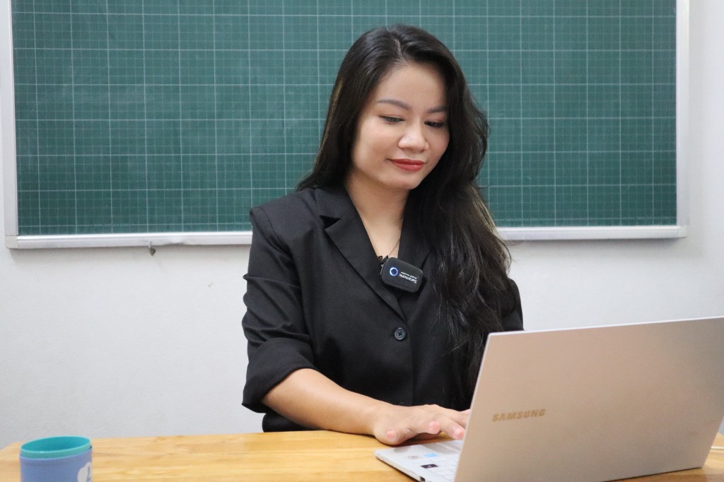 ThS. Bùi Thị Thanh Thuận giảng dạy