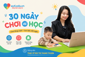 30 ngày chơi để học cùng con